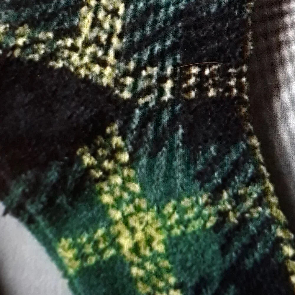 Free People Hilarie Plaid Crew Socks NEW with tags